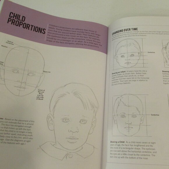 Walter Foster Drawing Faces & Features Guide - 2019 - Picture 14 of 16